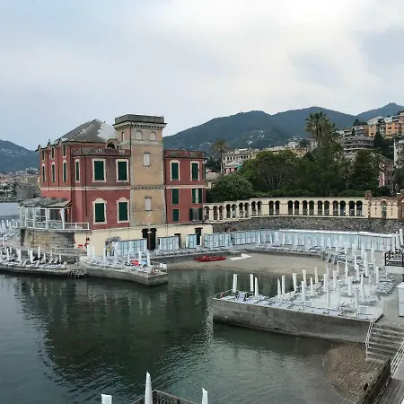Blue Apartment Rapallo Exterior foto